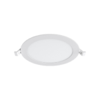 Spot LED encastrable blanc, disponible en 10W, 15W, 20W et 30W, pour un éclairage LED intérieur moderne, lumière blanc froid 6500K ou blanc neutre 4000K, installation facile.